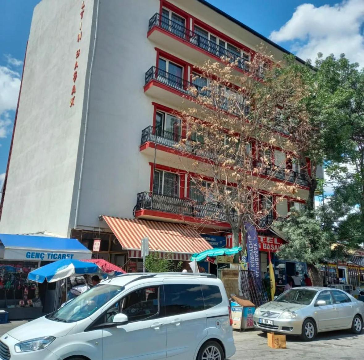 Oez Altinbasak Otel Ancara Exterior foto