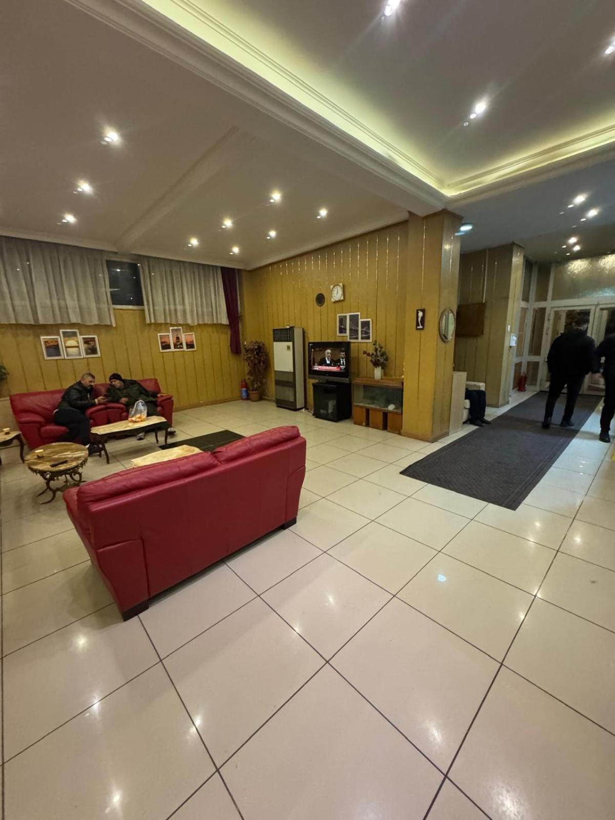 Oez Altinbasak Otel Ancara Exterior foto